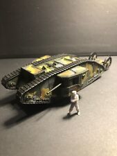 1/72 WW1 British Mk.I Male Tank. Painted Resin. 3800+ models on offer