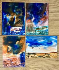 4 x Original Encaustic Wax
