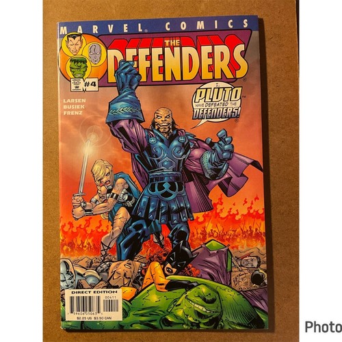 Defenders vol 4 - #,