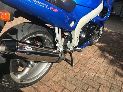 Triumph sprint - rs, (99-04)
