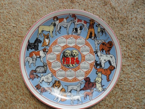 Wedgwood calendar plate - calendar,