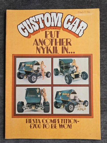 Custom car magazine - magazine, 1977