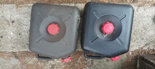 Waste fresh water container - waste/fresh,