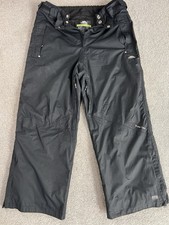 Trespass Black Men’s Salopette Size L.