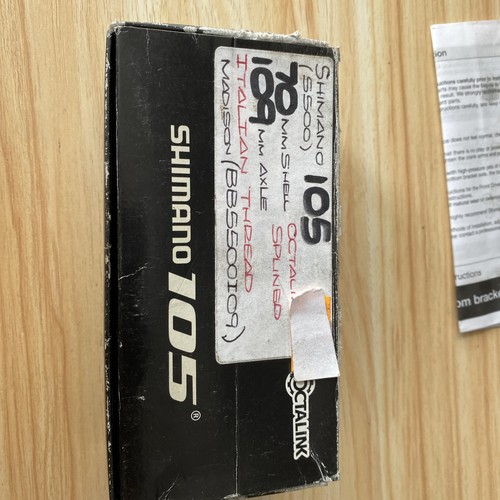 Shimano 105 octalink italian - shimano,