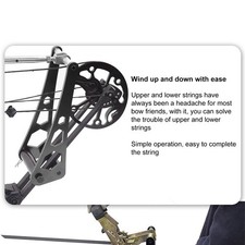 Compound Bow Press String