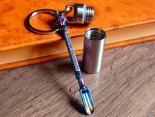 Mini Spoon Shovel Keychain