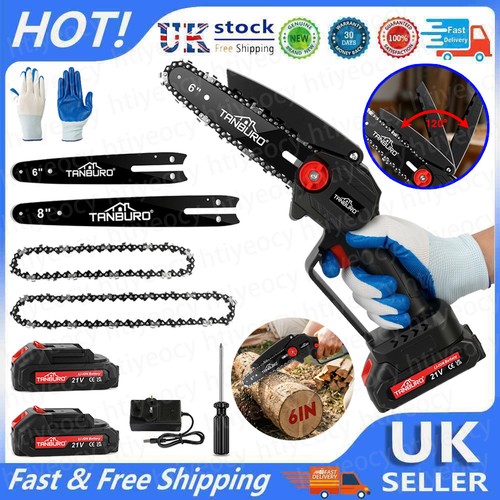 21v electric cordless chainsaw - cordless,