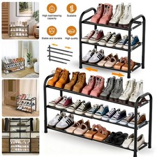 Expandable shoe rack - expandable,