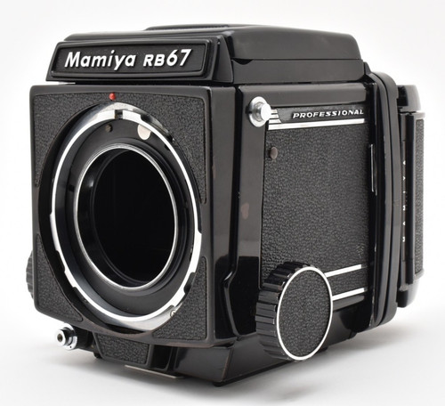 Near mint mamiya rb67 pro - "near,