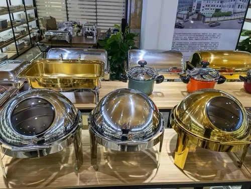 Stainless steel chef set - stainless,