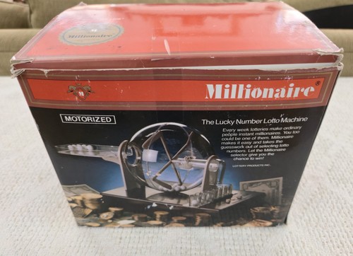 Vintage millionaire lucky - vintage,