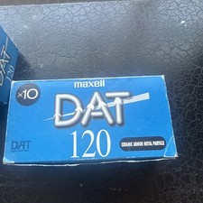Maxell dat 120 - maxell,