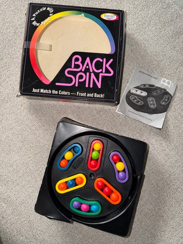 Binary arts back spin - arts,