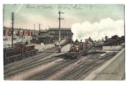 Printed postcard fratton - printed,