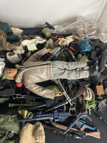 Action man vintage bundle job - vintage,