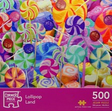 Corner Piece 500 Pcs Jigsaw