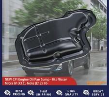 NEW CPI Engine Oil Pan Sump -