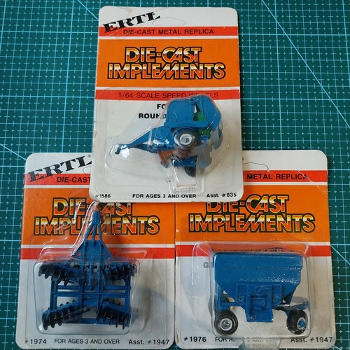 Ertl scale ford - scale,