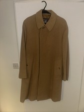 Burberry Camel Hair Coat