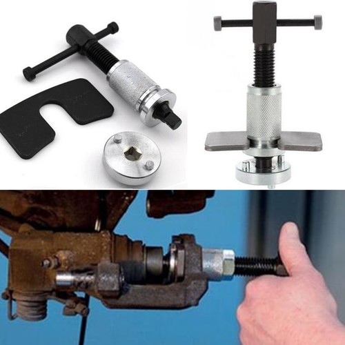Disc brake pad calliper piston - disc,