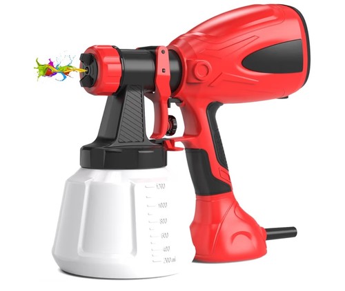 Electric paint spray - paint, gun
