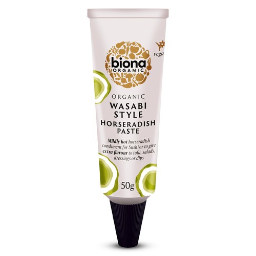 Organic wasabi style - organic,