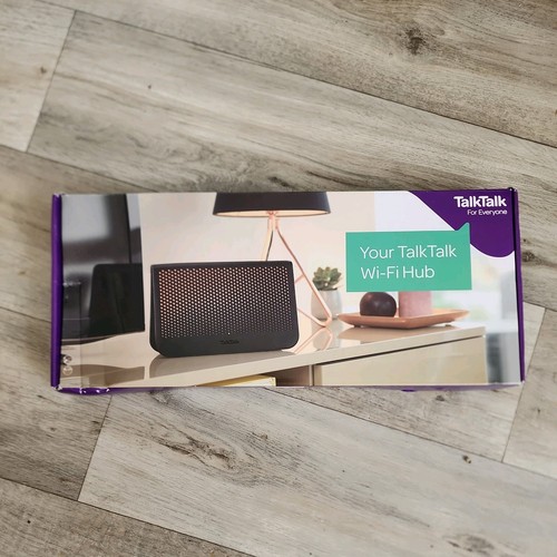 Talktalk hub black - talktalk,