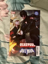 Marvel/Dc: Deadpool/Batman Catwoman Magik Variant By Stanley Artgerm