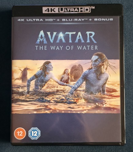 Avatar the way water 4k - the,