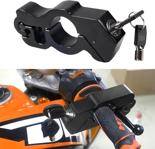 Handlebar throttle grip lock - handlebar,