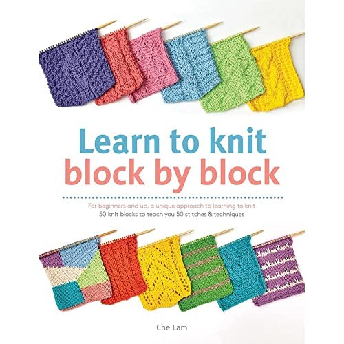 Learn knit block - learn, to