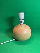 Vintage Homebase Wooden Round