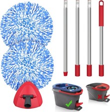 JEHONN Spin Mop Replacement