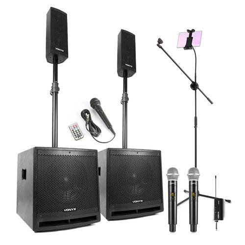 Vx1000bt karaoke setup - vx1000bt, with