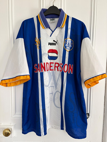 Sheffield wednesday home shirt - sheffield,