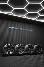 Genuine 18" Jeep Wrangler Overland Alloy Wheels FREE DELIVERY