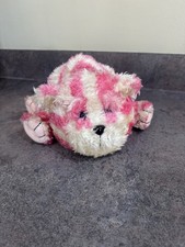 Vintage Bagpuss Toy Plush Glitter 2002 Soft  Golden Bear Oliver Postgate Rare