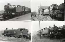 GWR/BR 42xx CLASS 2-8-0Ts X4 Nos 4272+4276+4268+4234 SOME DETAILS ON REVERSE