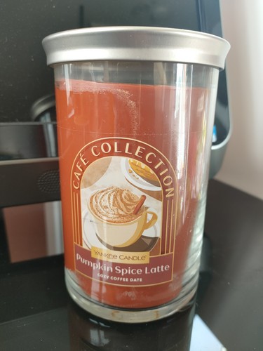Yankee candle pumpkin spice - yankee,