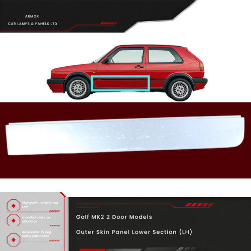 Fits golf mk2 - 3, door