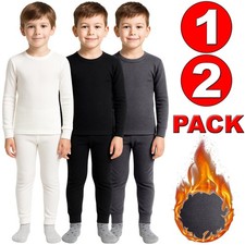 Kids Thermal Long Johns Boys