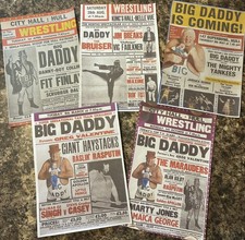 Five. WRESTLING POSTERS
