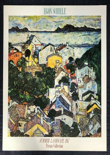 Summer landscape egon - summer, by