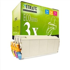 3X MWT ECO Cartridge For OKI C-711-WT C-711-N C-710-N C-711-CDTN C-711-DN