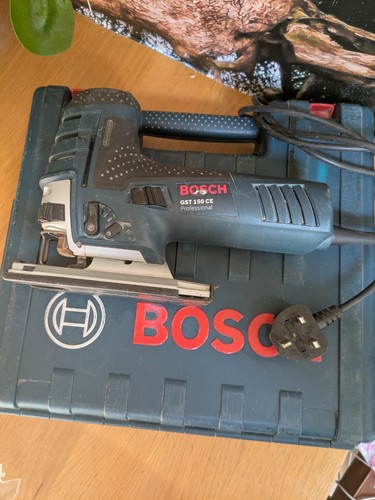 Bosch gst 150 - 150, 240v
