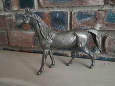 VINTAGE CAST HORSE FIGURINE