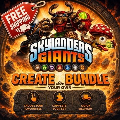 Skylanders giants figures - figures, |