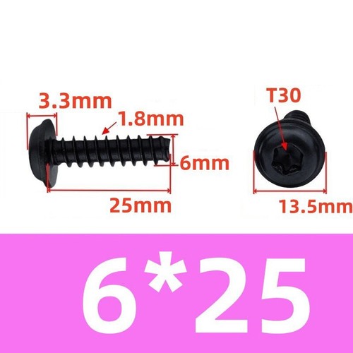 Torx black stainless steel - torx,