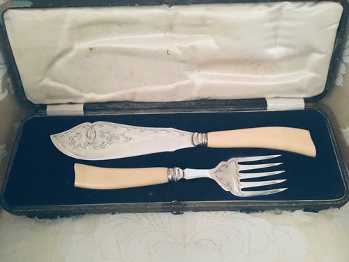 Antique cased solid silver - solid,